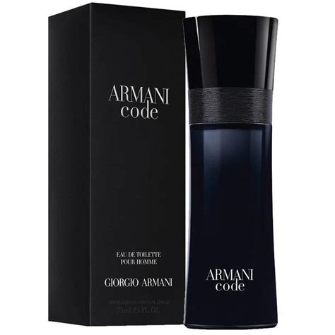 chemist warehouse armani code.